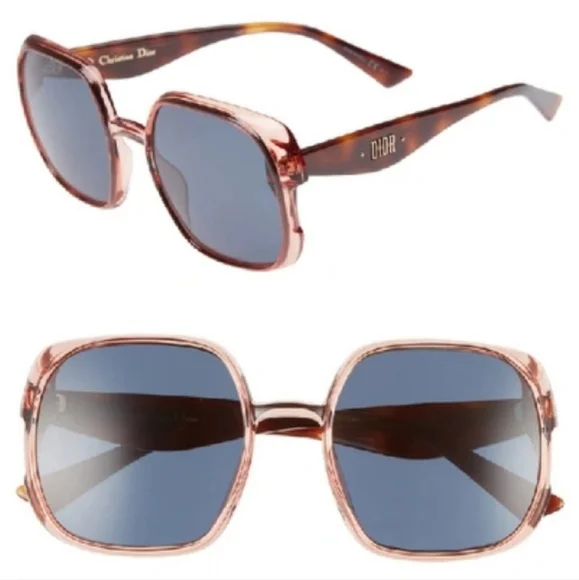 NEW Dior Nuance Retro Style Square sunglasses